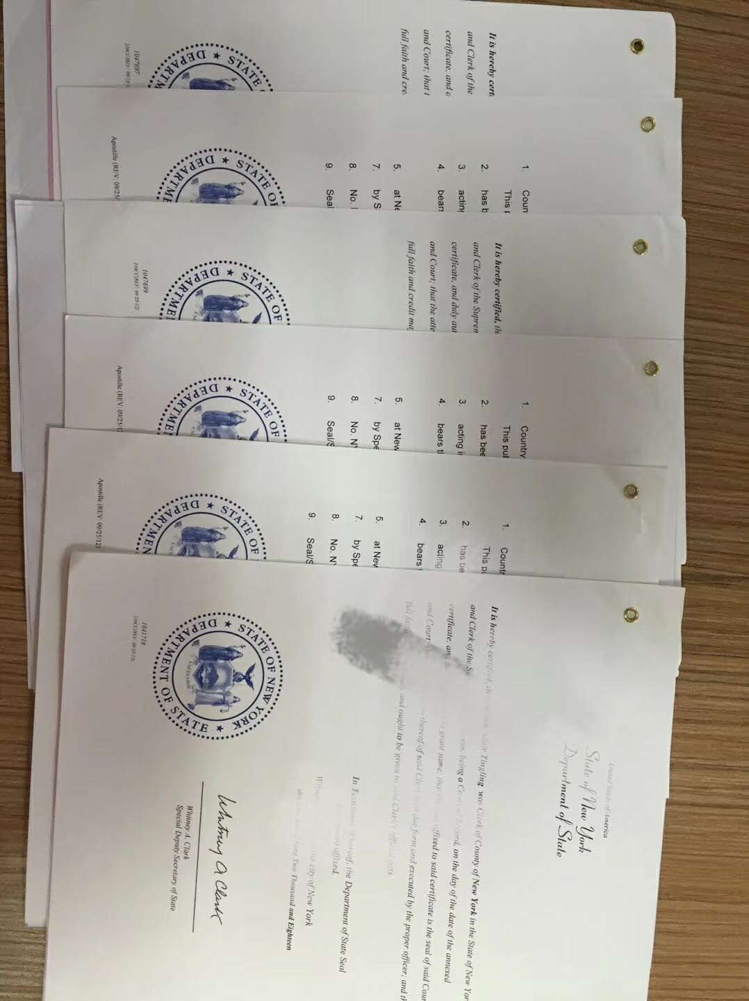 美国结婚证公证认证