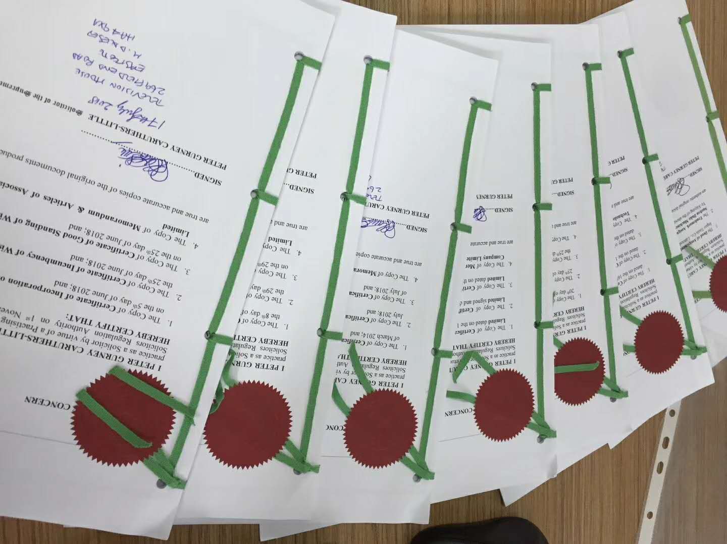 新加坡死亡证明公证认证