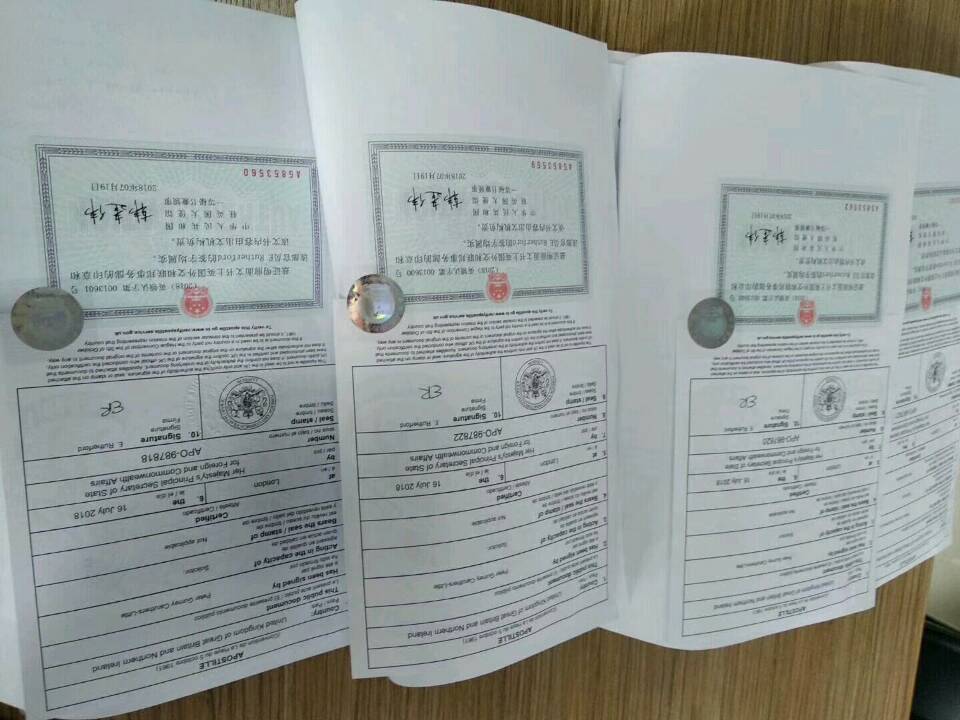 北京代办美国公司查册公证认证