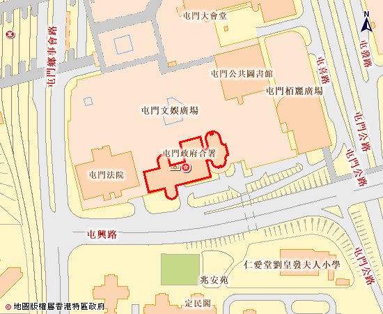 香港屯门婚姻登记处 香港屯门婚姻登记处