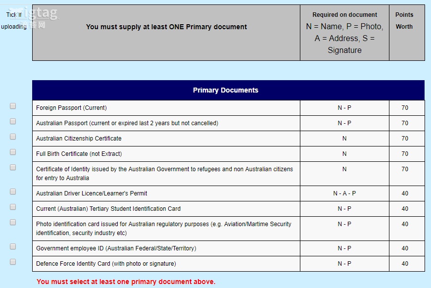 澳洲无犯罪记录