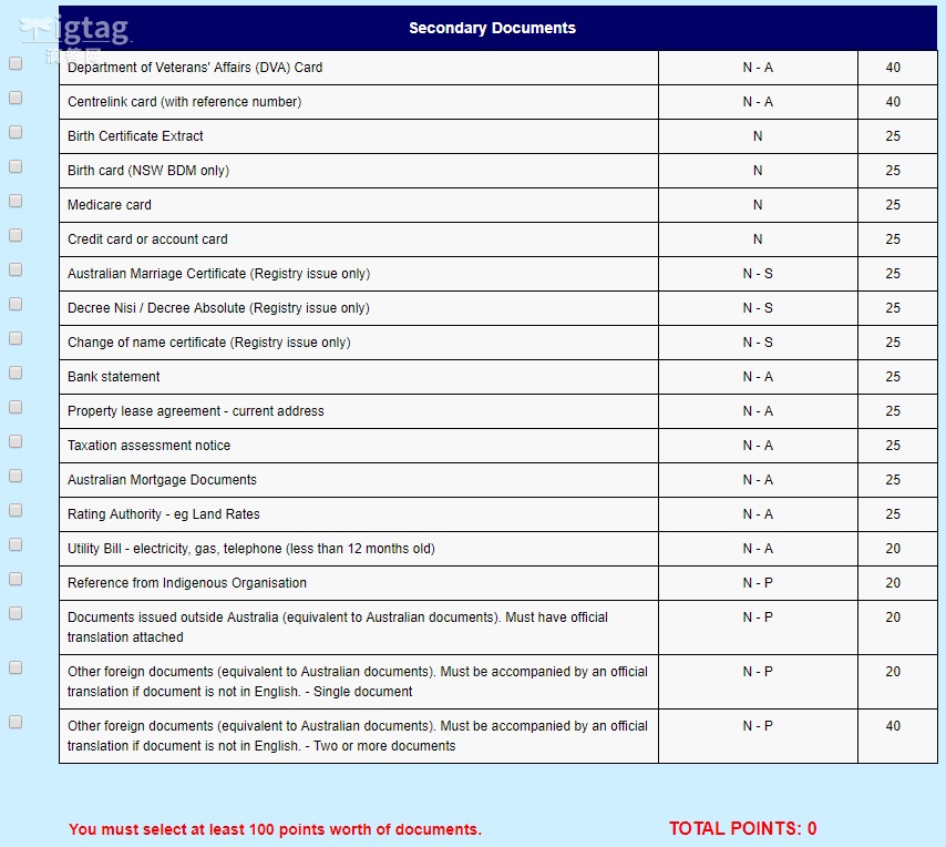 澳洲无犯罪记录