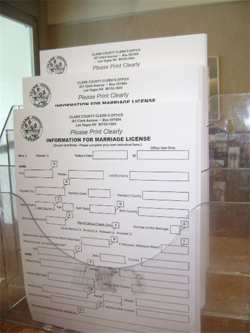 美国结婚证认证