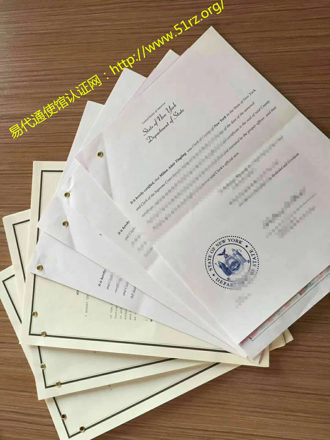 荷兰委托书公证认证