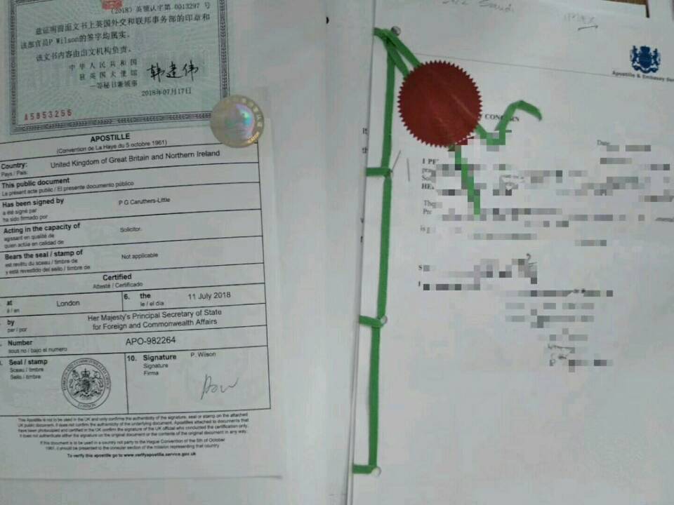 比利时无犯罪记录公证认证