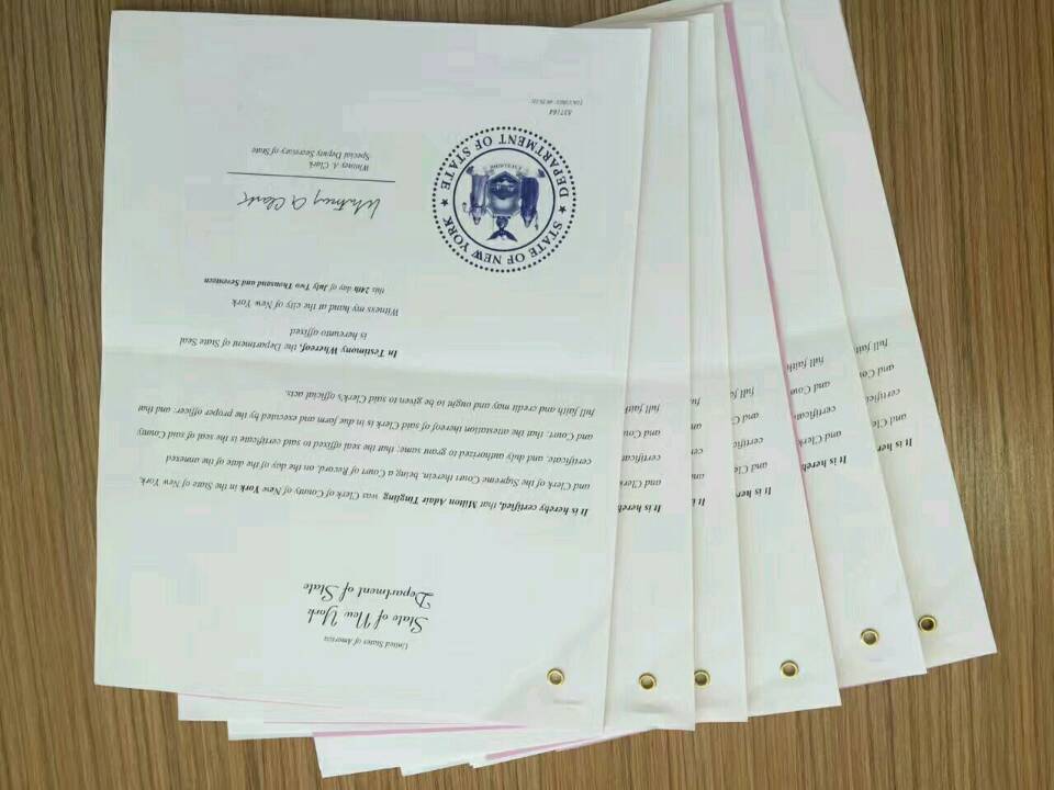 深圳代办美国无犯罪记录申请公证认证