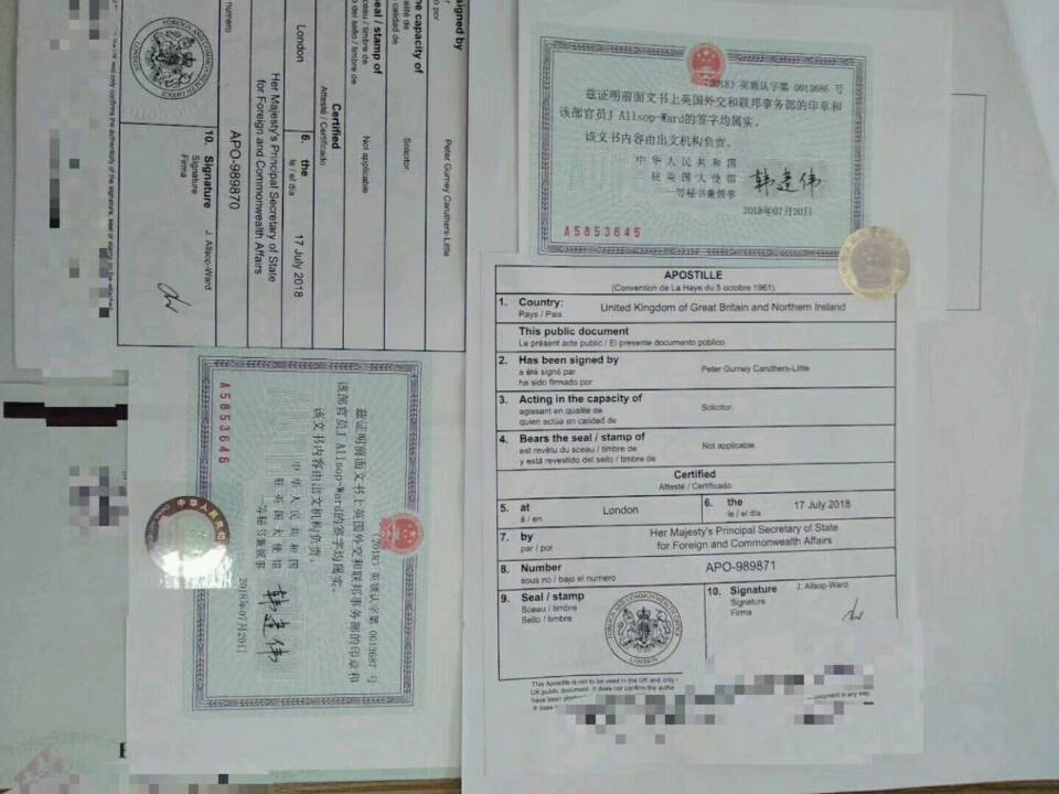 上海代办萨摩亚塞舌尔公司公证认证