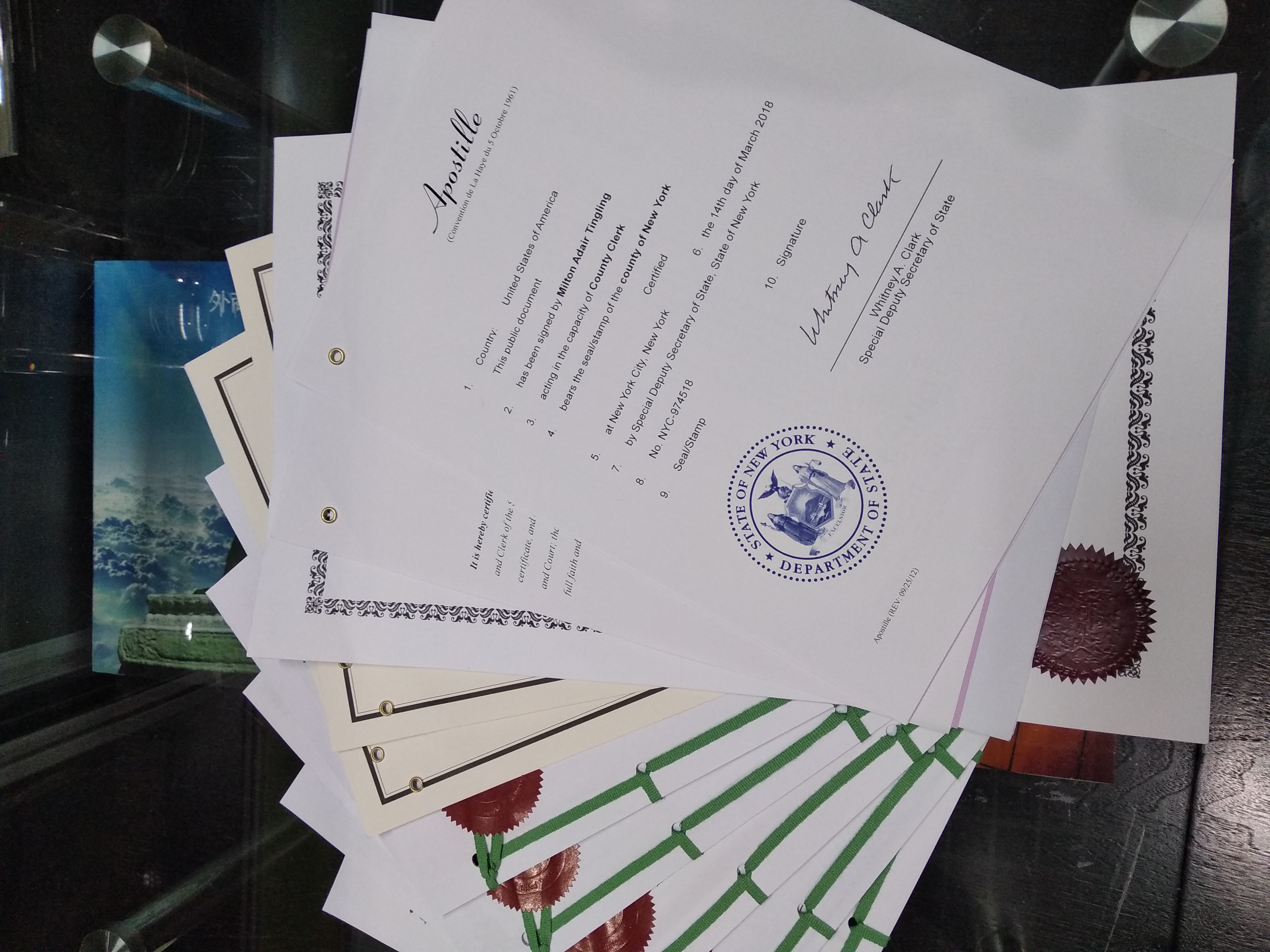 英国文件公证认证代办