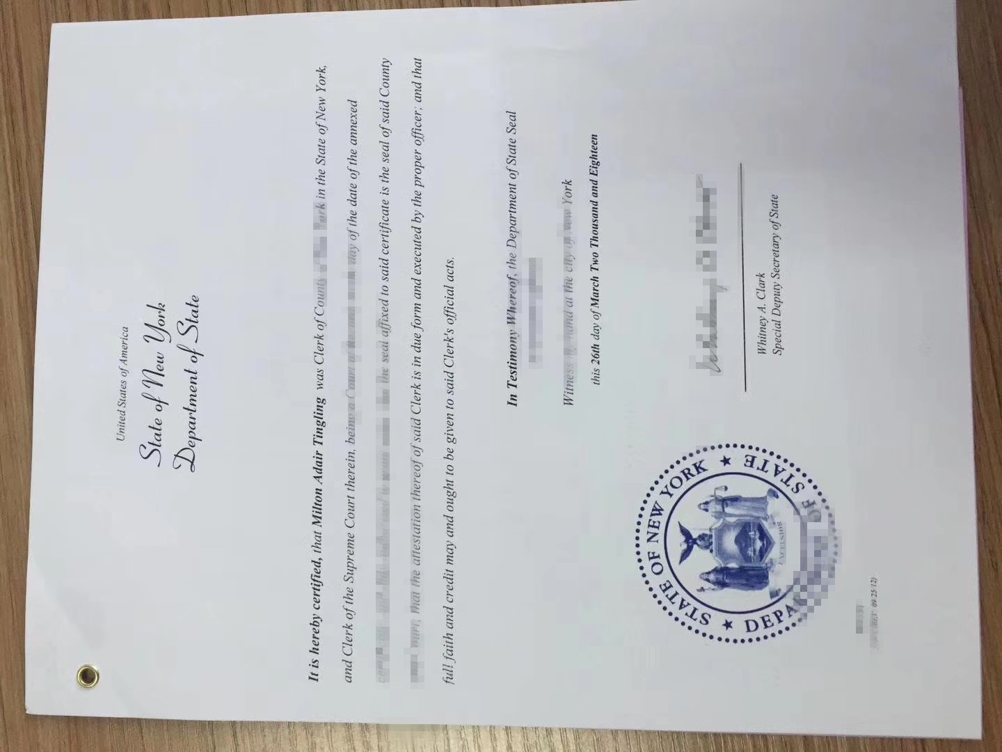 美国公司公证认证