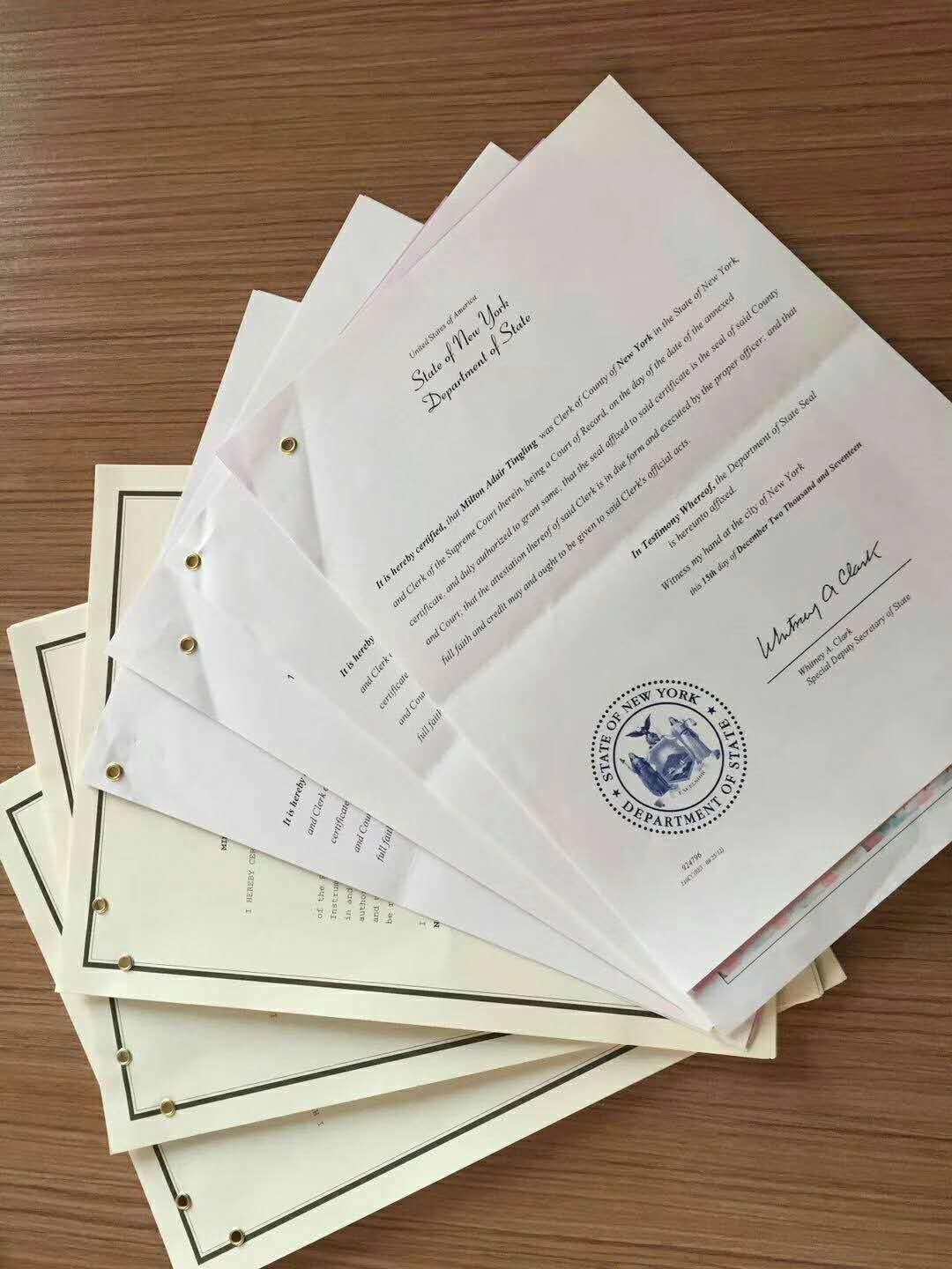 英国单身证明公证认证