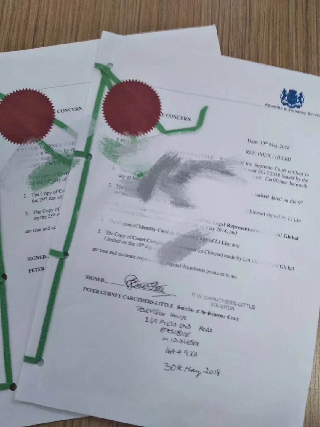 英国学历证公证认证