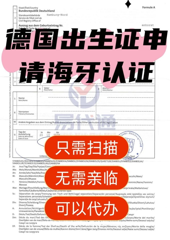 德国出生证申请+海牙认证代办全攻略_1_易代通公证认证官方号_来自小红书网页版.jpg